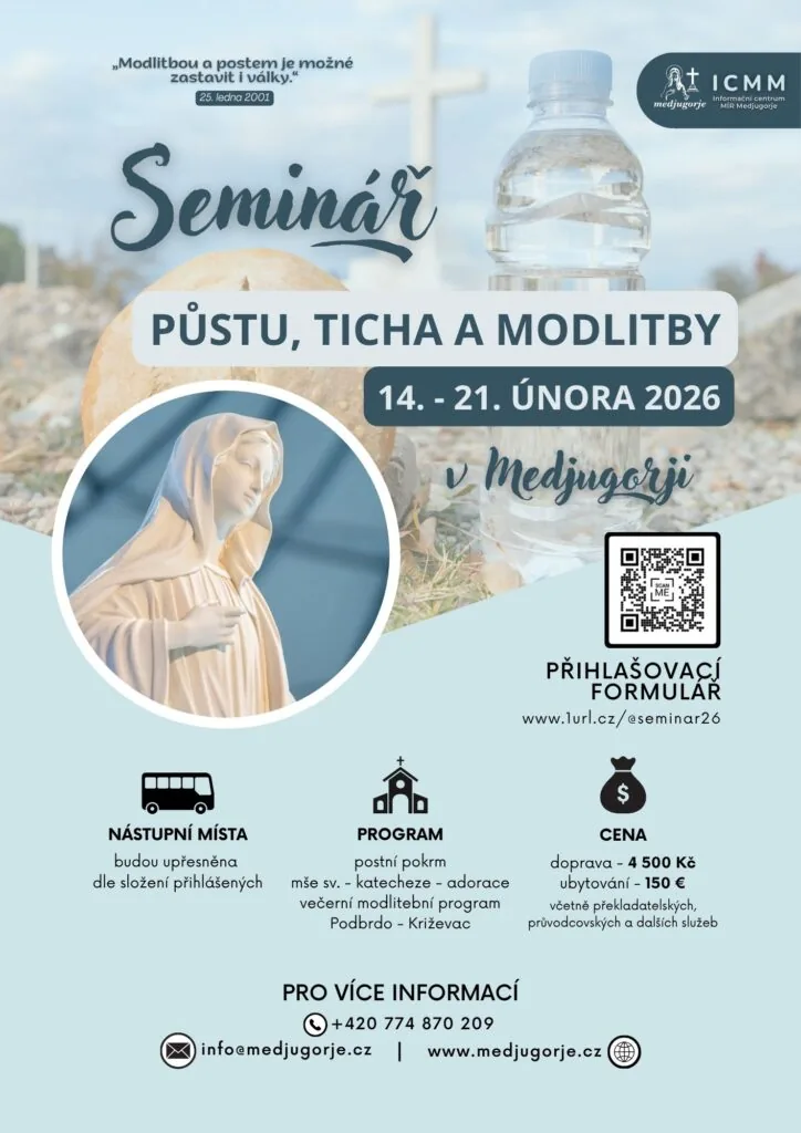 Plakát - Medjugorje